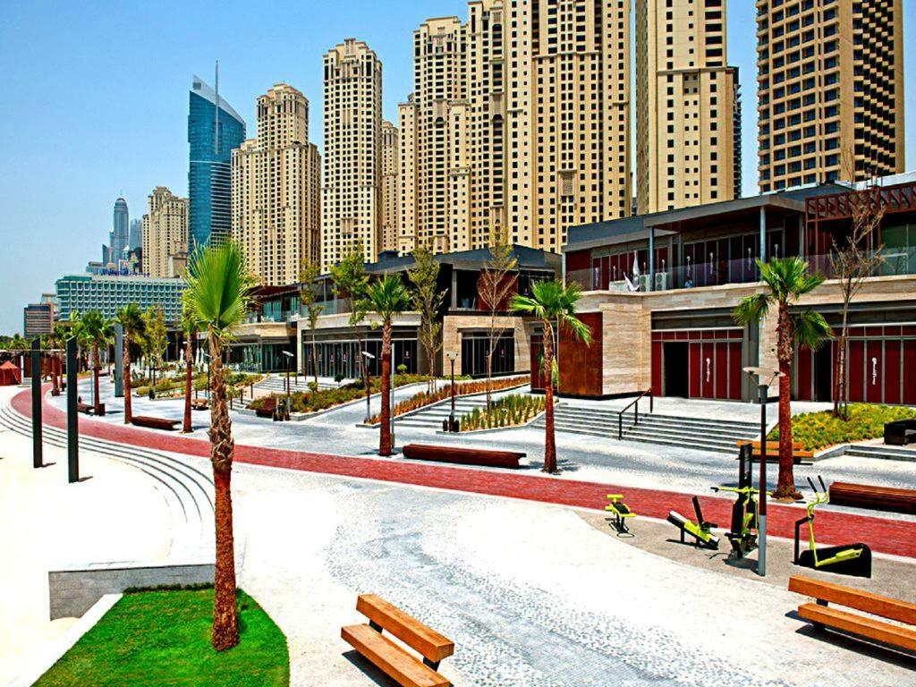 Luxury Casa - Elite Marina 1 Bedroom Apartment - Jbr Beach Дубай Екстериор снимка
