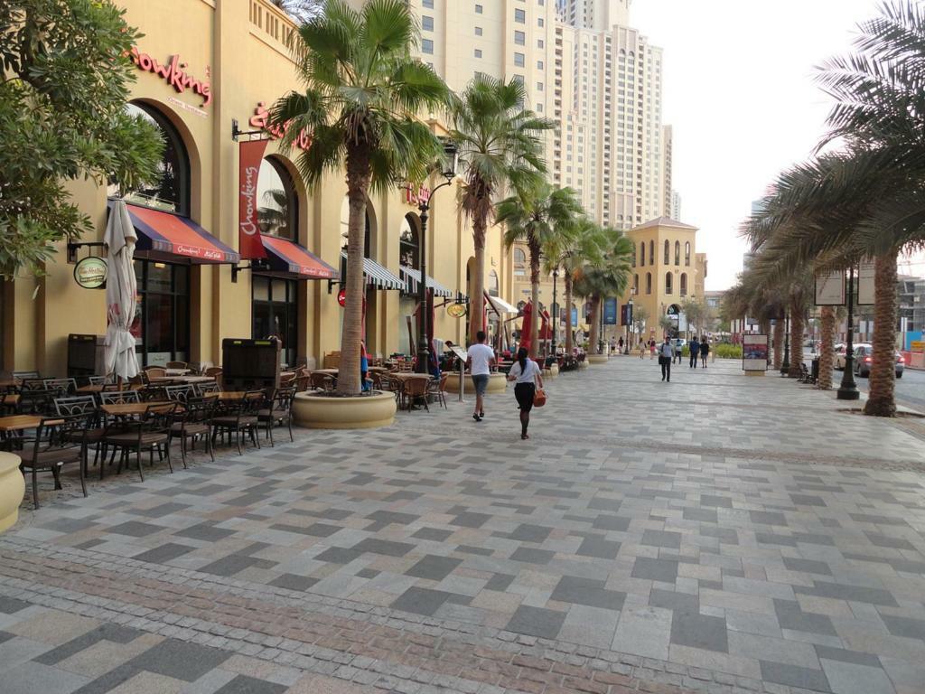 Luxury Casa - Elite Marina 1 Bedroom Apartment - Jbr Beach Дубай Екстериор снимка