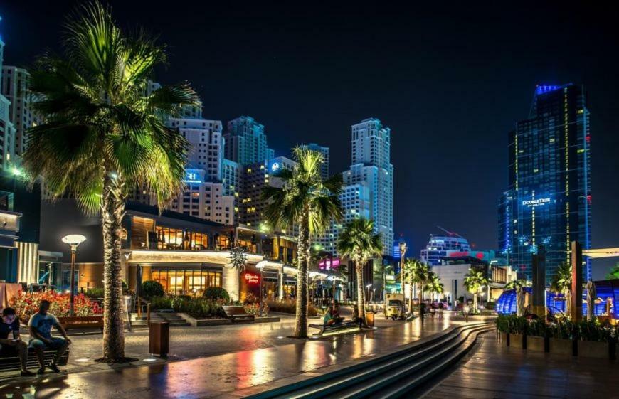 Luxury Casa - Elite Marina 1 Bedroom Apartment - Jbr Beach Дубай Екстериор снимка