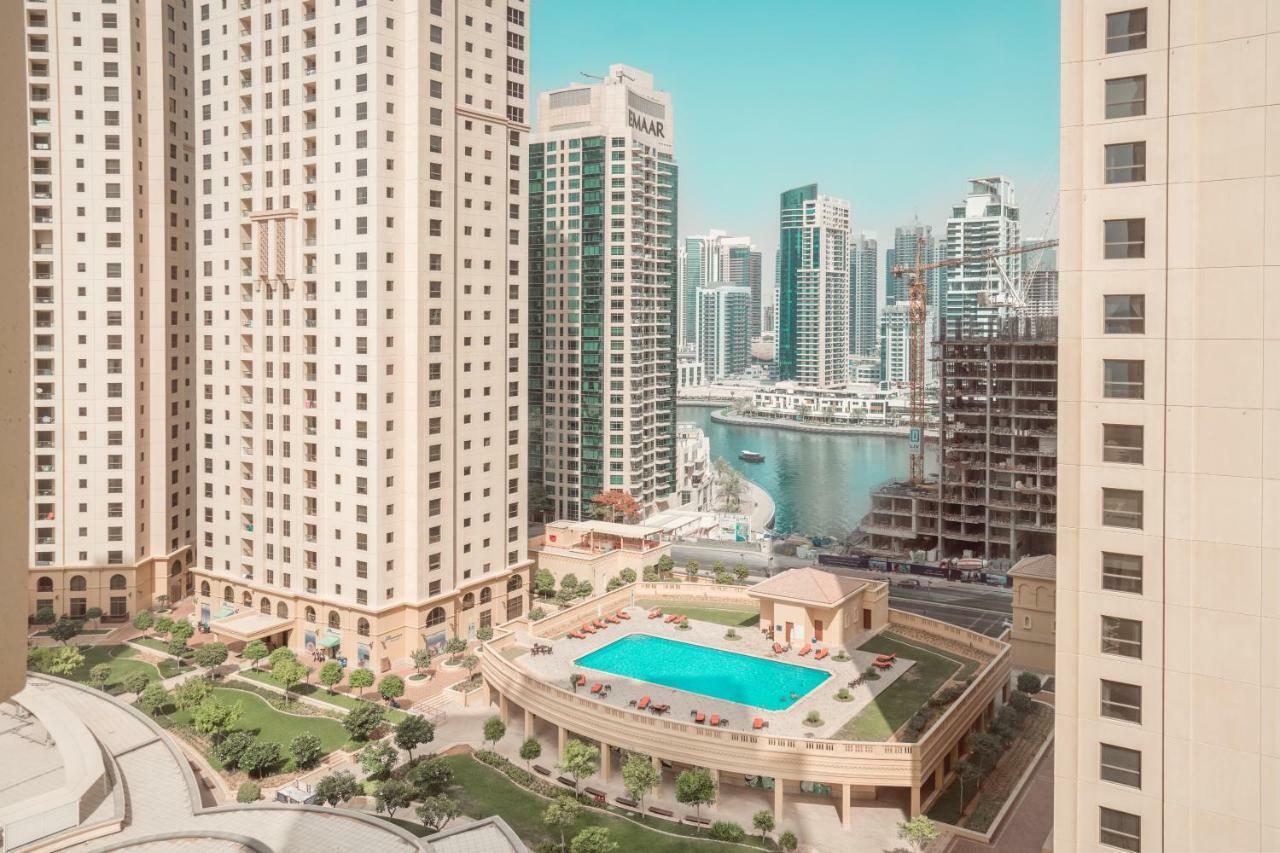 Luxury Casa - Elite Marina 1 Bedroom Apartment - Jbr Beach Дубай Екстериор снимка
